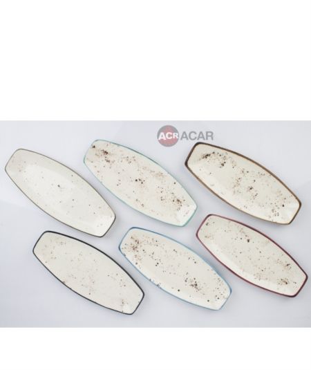 Acr 28 Cm Ege Kayik Tabak