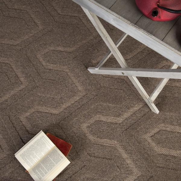 Obsession My Poplar Collection Yün Halı | Kahverengi | esp461taup