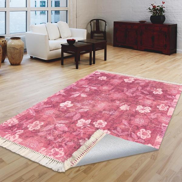 Milano Yıkanabilir Dekoratif Halı Kaymaz Taban | 8mm | MLN-DOT-HT178