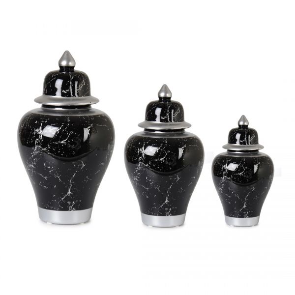 3 LU SAH PUP MARBLE BLACK GUMUS | IPEK-SRB634