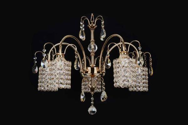  Dematex Çağdaş Kristal Boncuklu Avize