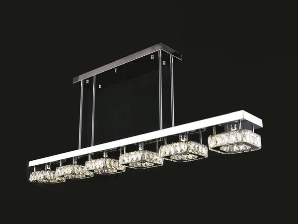 Dekonaz Kristal LED Tavan Lambası MP3 190cm | DTX-C23-29