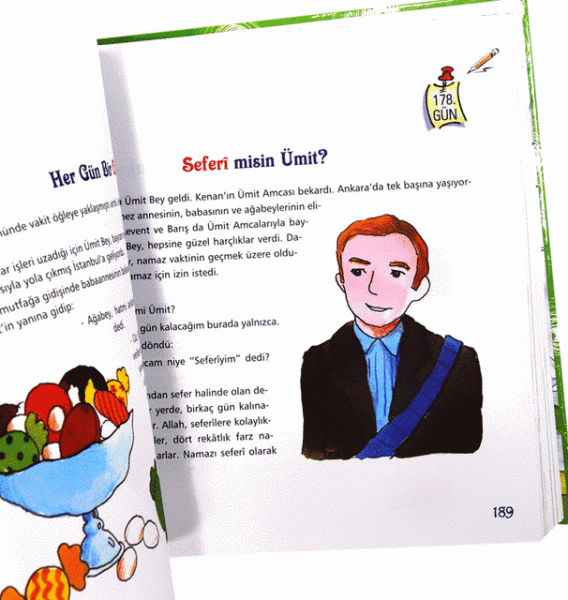 365 Tage mit Geschichten Religiöser Wortschatz Religiöses Lehrbuch 1140