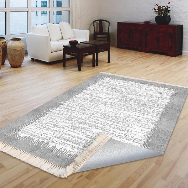 Milano Yıkanabilir Dekoratif Halı Kaymaz Taban | 8mm | MLN-DOT-HT508