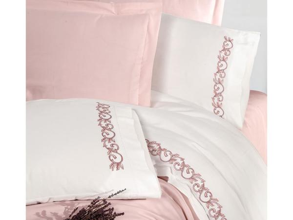 Set de linge brodé Serena Powder