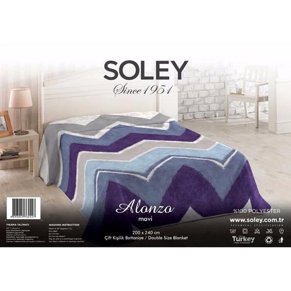 Soley Single Vision Decke - Alonzo Blue