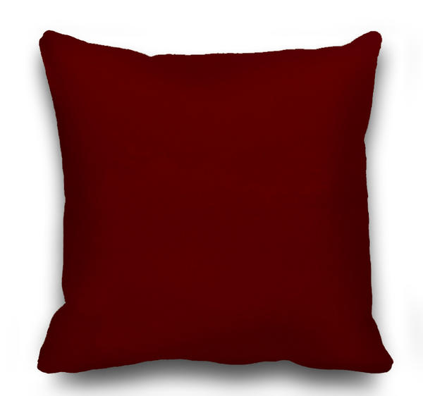 Kozzy Home Rfe346 Dekoratif Kırlent Kılıfı 45X45 Cm - Bordo 45x45
