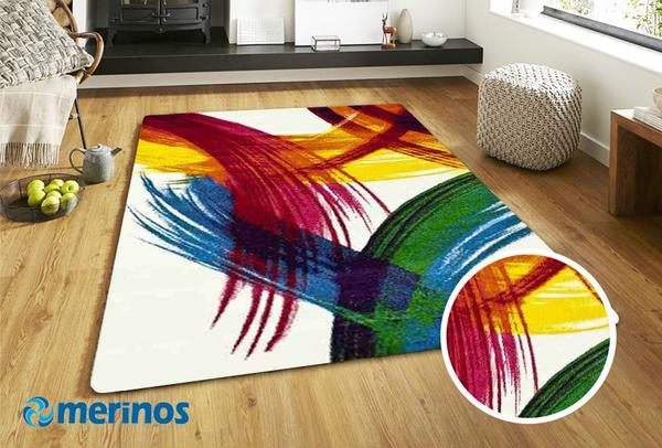 Merinos Belis Brush Halı | Krem | 20946-60-Cream