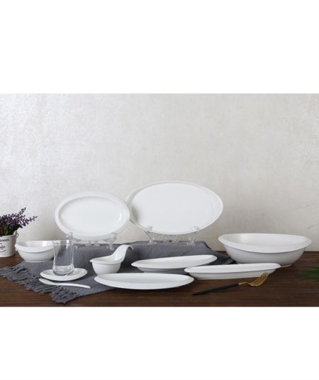 Acar Mutfak | 45 Parça Porselen Kahvaltı Seti