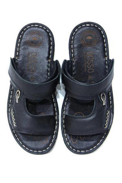 Leder Hausschuhe Sandalen Hajj Umrah Sandalen