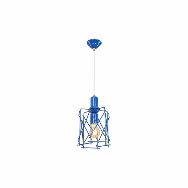 Modelight Mixed Blue Single Pendant Lamp