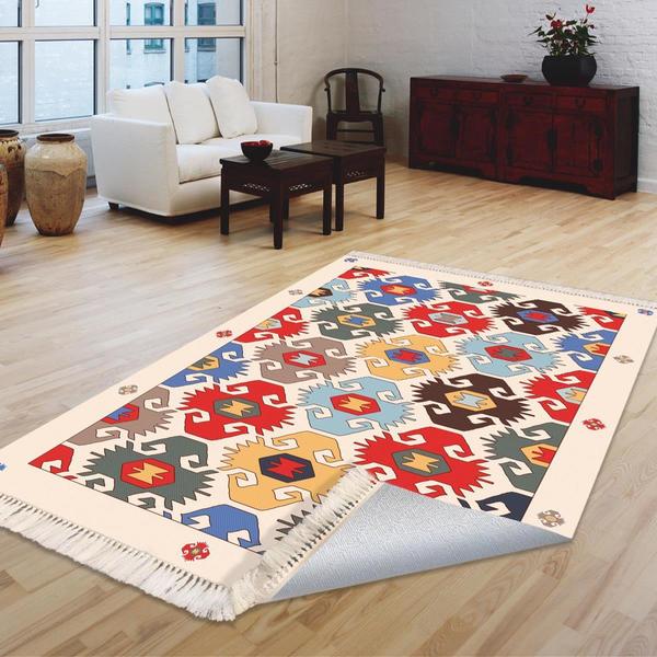 Milano Yıkanabilir Dekoratif Halı Kaymaz Taban | 8mm | MLN-HK144-1