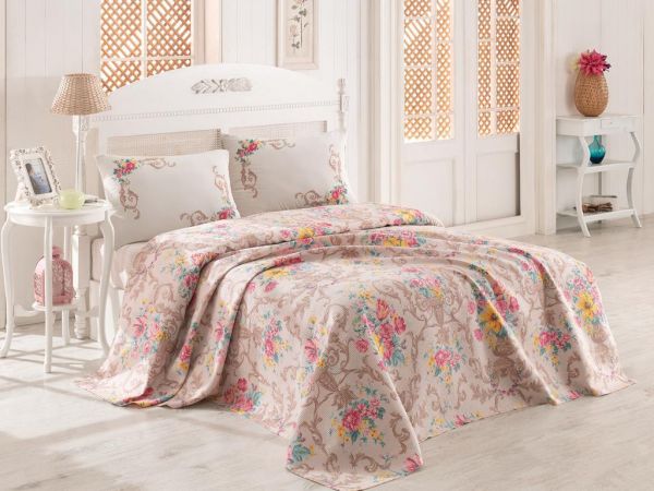 Dowry Diyari Avangarde Double Pique Set النعناع