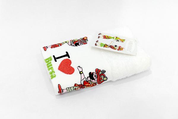 Minteks Havlu - Karagöz Hacivat