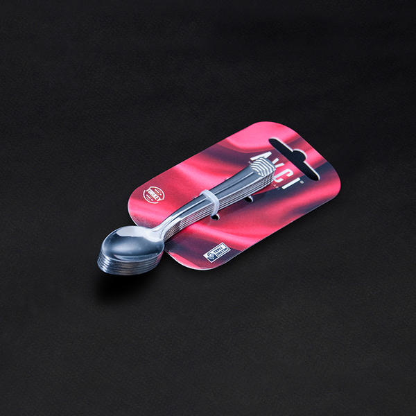 خط 6 قطع ملعقة شاي