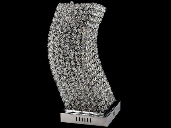 Dekonaz Kristal Taşlı Led Masa Lambası | DTX-LK172S