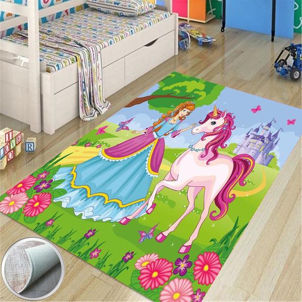 Milano Yıkanabilir Dekoratif Halı Kaymaz Taban | 8mm | MLN-HP631-1