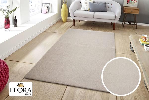 Flora Berlin Collection Halı | Beyaz | F-5330A-White