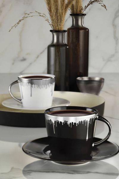 Kütahya Porselen Toledo Çay Takımı 10751