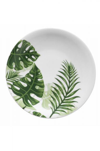 Kütahya Porselen Doğadakiler 21 cm Pasta Tabağı 10289