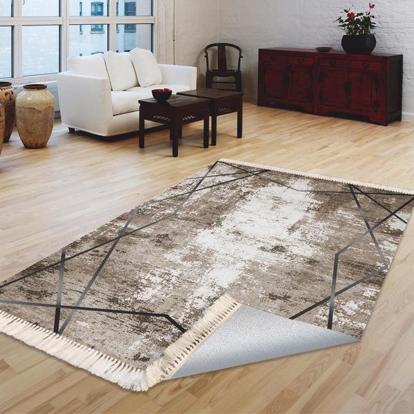 Birkilim 7li Yıkanabilir Halı Seti | MLN-DOT-HT697-KMP