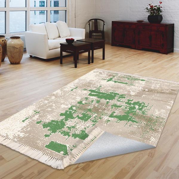 Milano Yıkanabilir Dekoratif Halı Kaymaz Taban | 8mm | MLN-DOT-HT641