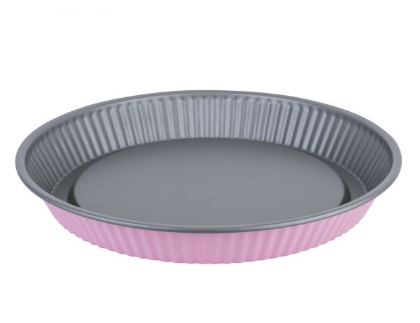 006-01-PINK قالب فطائر عميق 28 سم