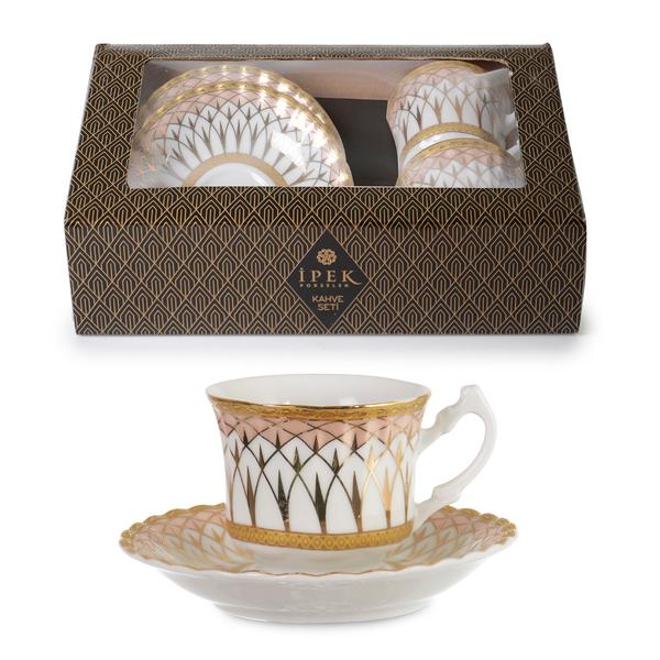 ANT-100 # OG-6482 GOLD # 2LI GREY BOX PRS CARRÉ CAFÉ | SILK-74601