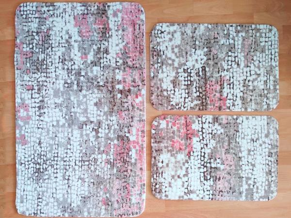 Elegance Triple Toilet Set Kieselpulver