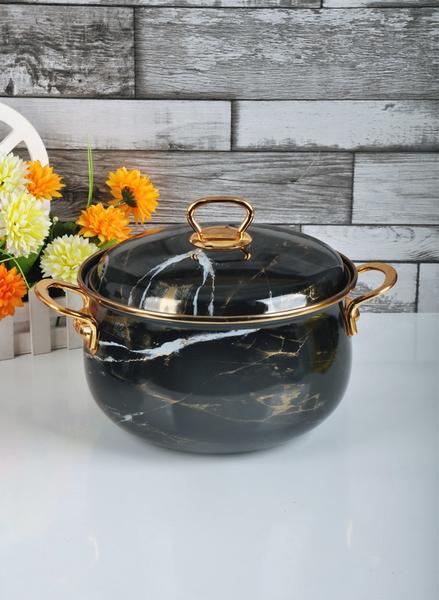 Bayev 20 cm dünner Marmor-Auflauf-Topf-200619