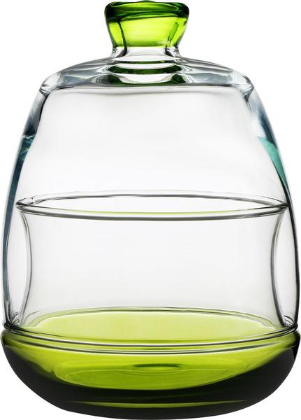 Lav Coral Çilek Tekli Şekerlik 255 ml | Yeşil