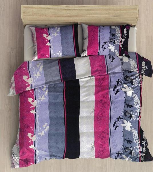 Kazel Cotton Home Tritoma Nevresim Takimi Tek Kişilik | Tritoma