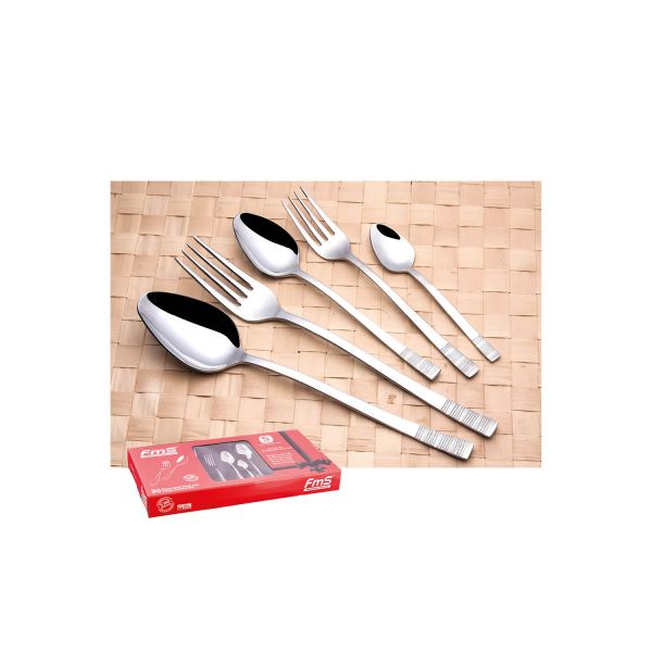 FMS | Kaş 30 Parça Çatal Kaşık Takımı