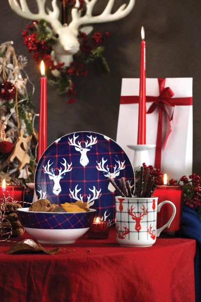 Kütahya Porselen Zeugma 3 Parça Genç Seti 11210