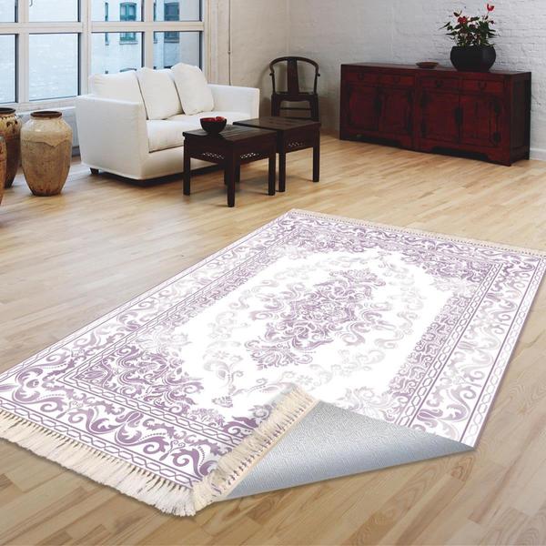 Milano Yıkanabilir Dekoratif Halı Kaymaz Taban | 8mm | MLN-HK156-1