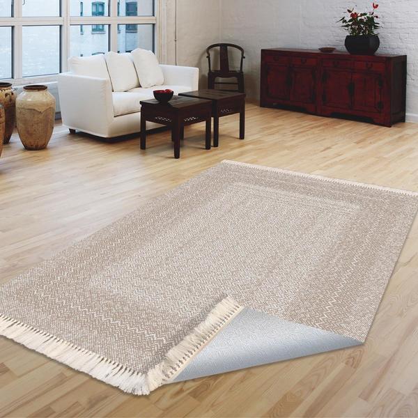 Milano Yıkanabilir Dekoratif Halı Kaymaz Taban | 8mm | MLN-DOT-HT220