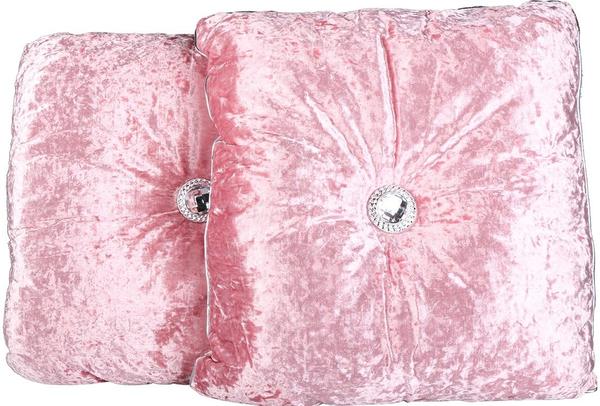 Dekonaz Dekoratif Yastık 48x44cm | Pembe | By-sr9913