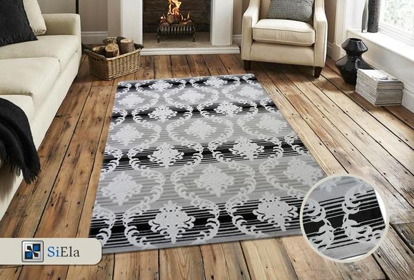 Siela Mix Collection Halı | Gri | S-1721-Grey