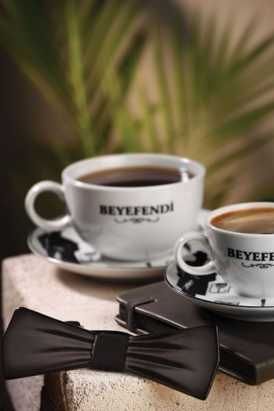 Kütahya Porselen Centilmen Serisi Çay Fincan Takımı 10513