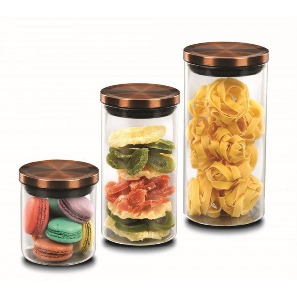 Korkmaz Rosanna Saklama Seti | 3'lü | A623