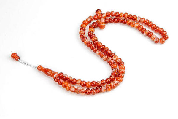 1. Qualität Acryl Hajj Umrah Geschenk Rosenkranz - 6 (10 PCS)