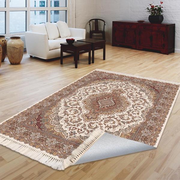 Milano Yıkanabilir Dekoratif Halı Kaymaz Taban | 8mm | MLN-DOT-HT069