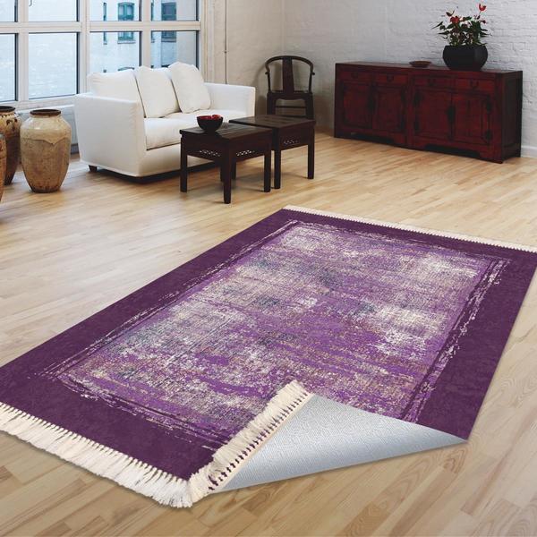 Milano Yıkanabilir Dekoratif Halı Kaymaz Taban | 8mm | MLN-DOT-HT355