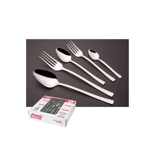 FMS | Elmas 60 Parça Çatal Kaşık Bıçak Takımı