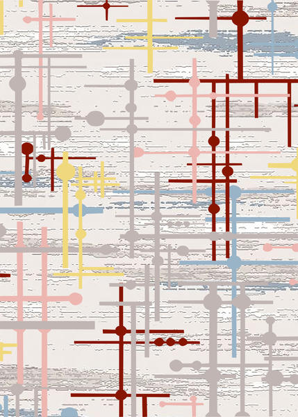 سجادة كوزي للمنزل قابلة للغسل وغير قابلة للانزلاق RFE6583 80x150