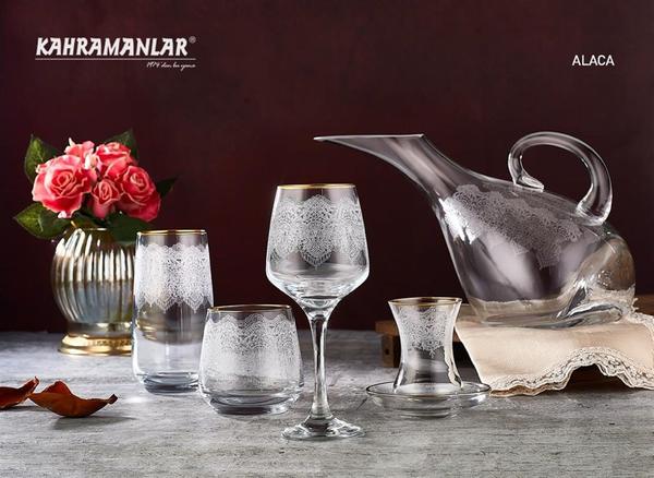 Alaca Gold 31 Parça Kristal Takim