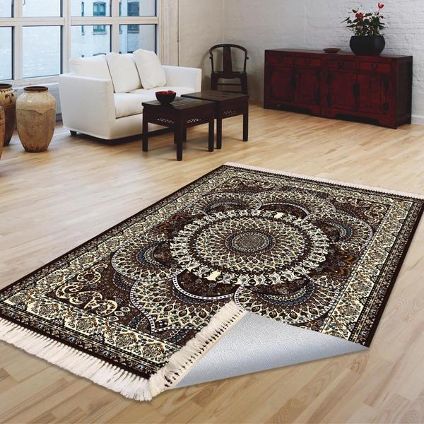 Milano Yıkanabilir Dekoratif Halı Kaymaz Taban | 8mm | MLN-HK079-1