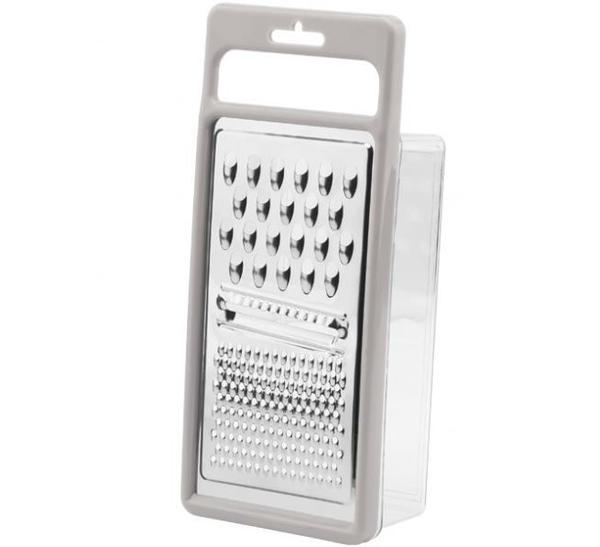 Taç Renta Saklama Kaplı Rende | Gri | AC-6277