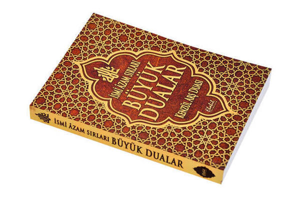 İsmi Azam Sırları Büyük Dualar Kitabı-1237