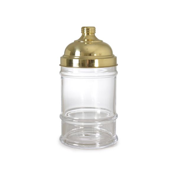 İpek Züccaciye | Gold Kapak Cam Kavanoz 1 Lt